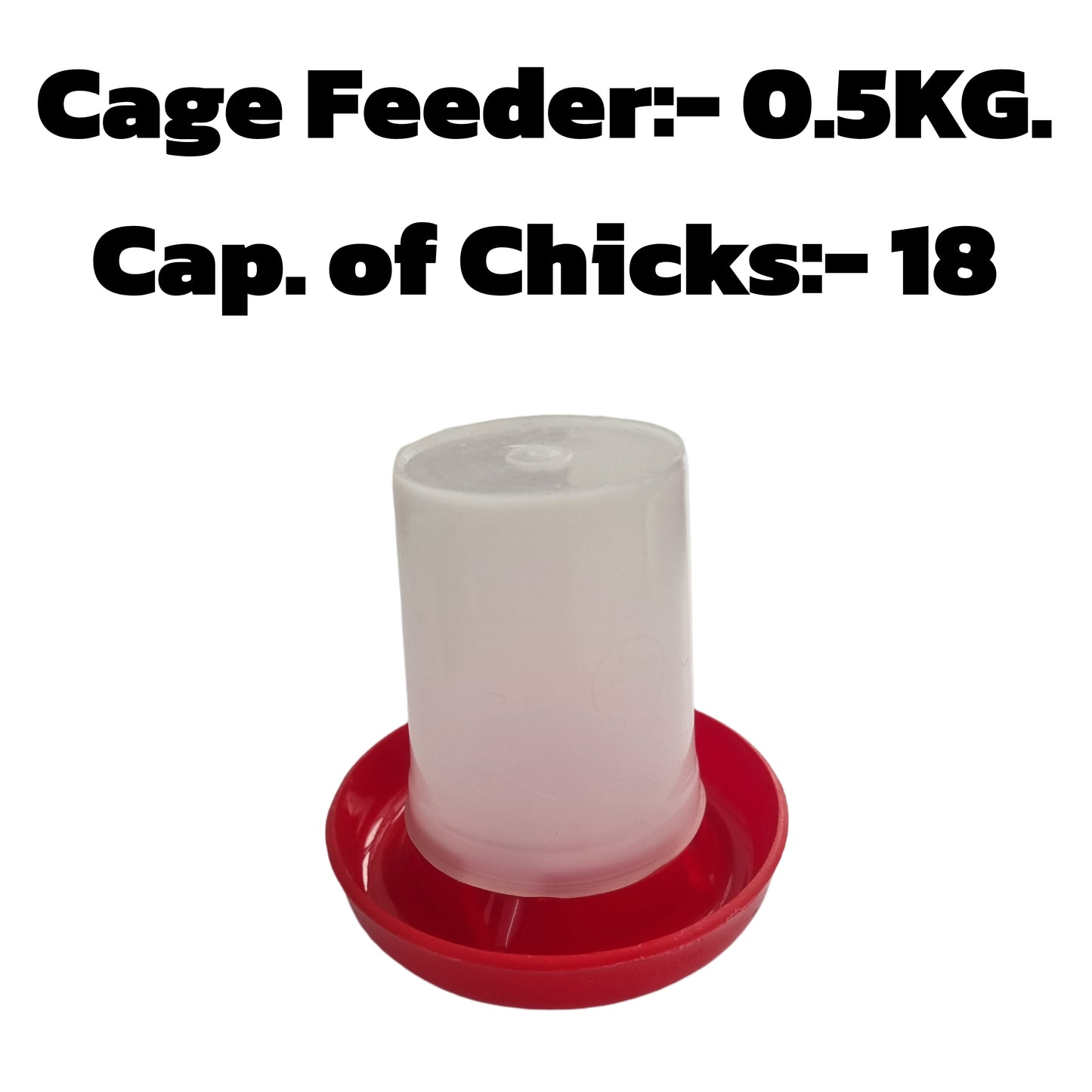 GKI Cage Feeder (Pack of 2)-Free Delivery