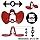 GKI All Size Nose Clips (Pack of 30)-Free Delivery