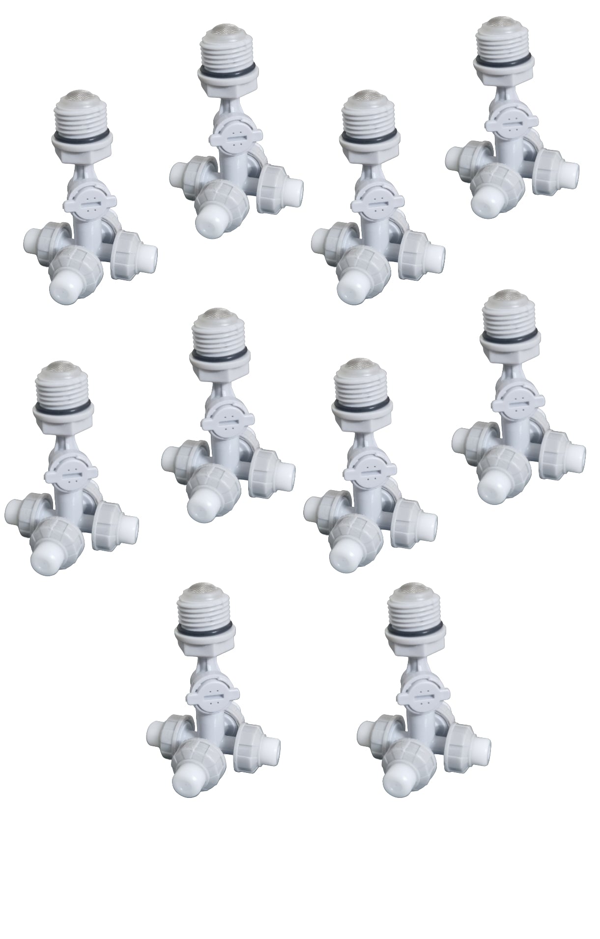 GKI 1/2" 4-Way Threaded Fogger (Pack of 10)-Free Delivery
