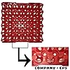 Multi Slot Egg Tray/Egg Holder (Pack of 5 Tray - Virgin)-Free Delivery