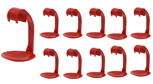 Poultry Round Drip Cup (Pack of 10)-Free Delivery