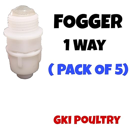 ONE Way FOGGER Threaded (Pack of 5)-Free Delivery