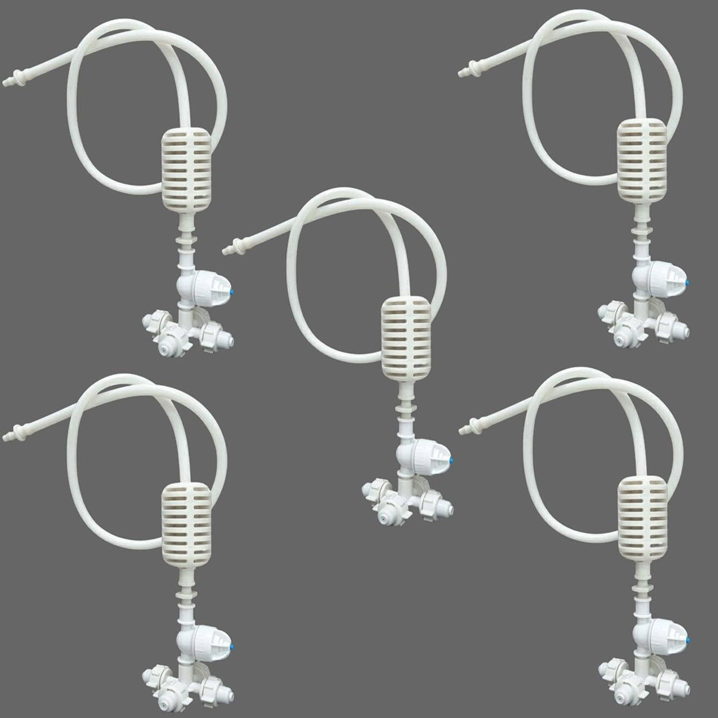 1/2" 4-Way Hanging Fogger Assembly with NRV (Pack of 5)-Free Delivery
