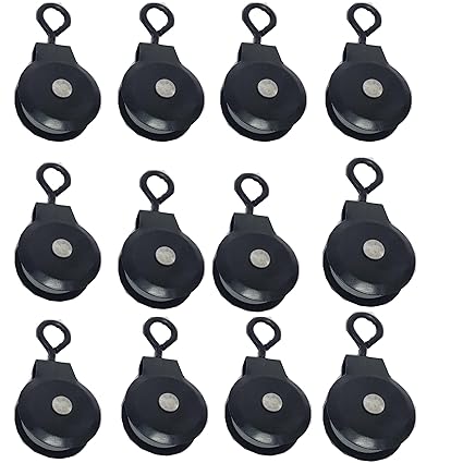 Poultry Curtain Pulley (Pack of 12)-Free Delivery
