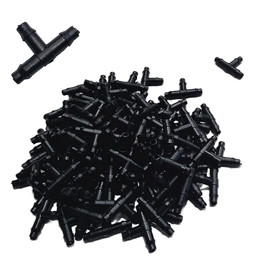 T-Joint 6mm (Pack Of 50)-Free Delivery