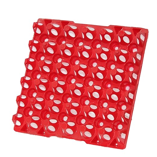 Multi Slot Egg Tray/Egg Holder (Pack of 5 Tray - Virgin)-Free Delivery