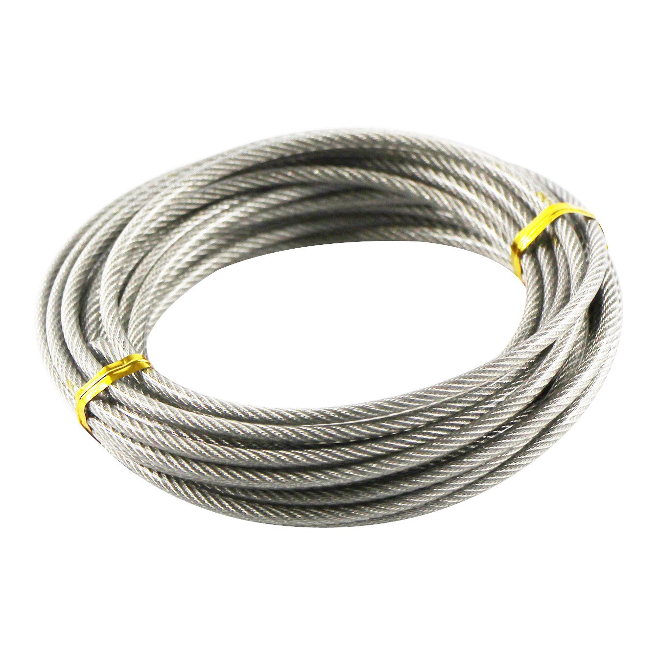 GKI GI 2mm Plastic Coated Wire - 46 Meter - Free Delivery