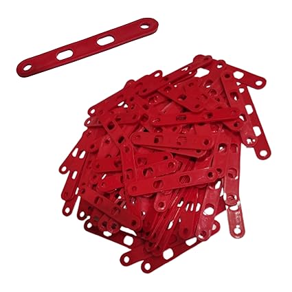 GKI POULTRY Poultry Drinker Bracket (Patti) use in Poultry farming (Pack of 50) 15MM Shelf Bracket (Plastic)-Free Delivery