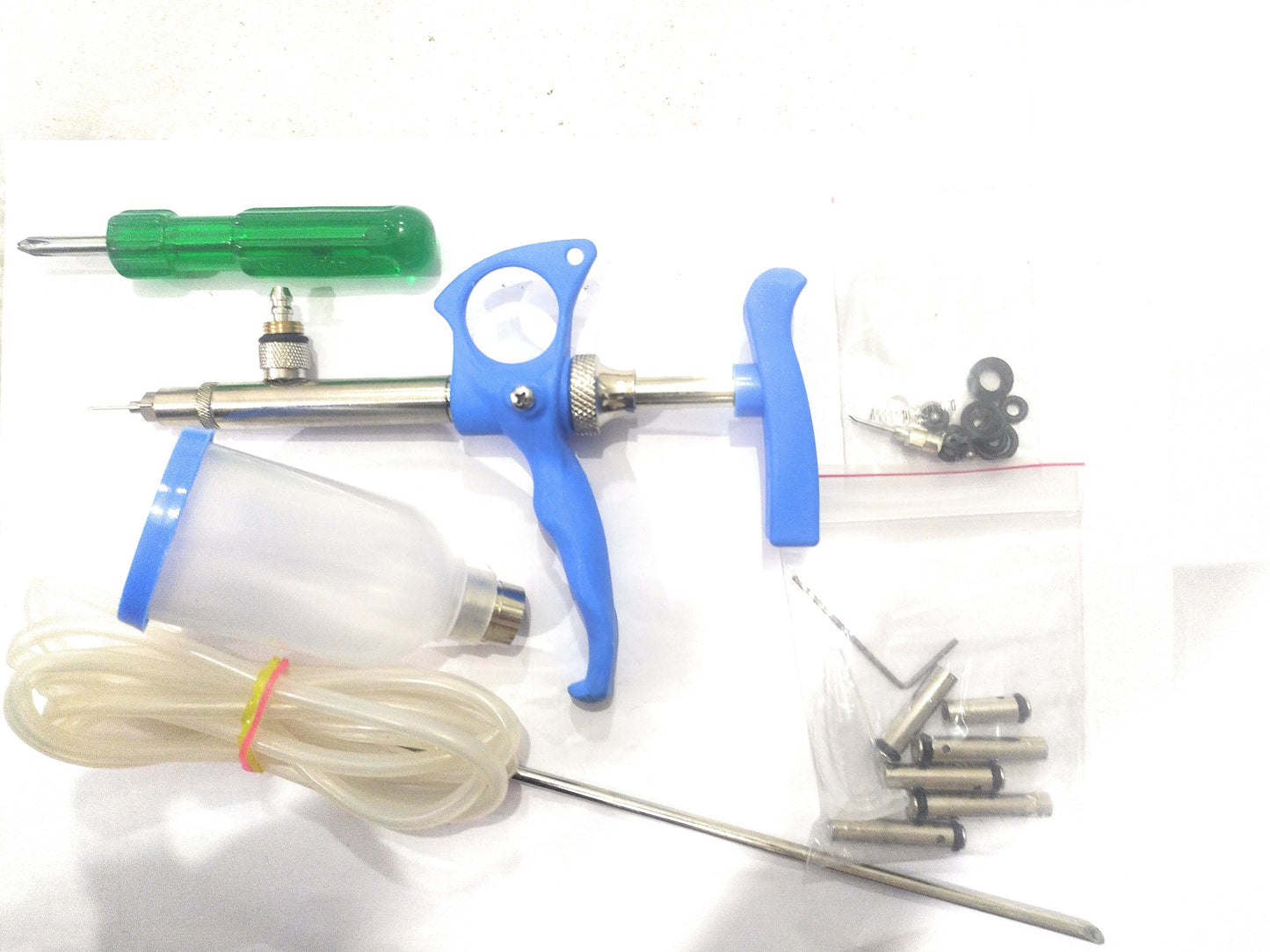 Fix Dose Vaccman 0.2Cc,0.25Cc,0.3C0.4Cc 0.5Cc,0.6Cc&0c,.75Cc Vaccinator : -Free Delivery