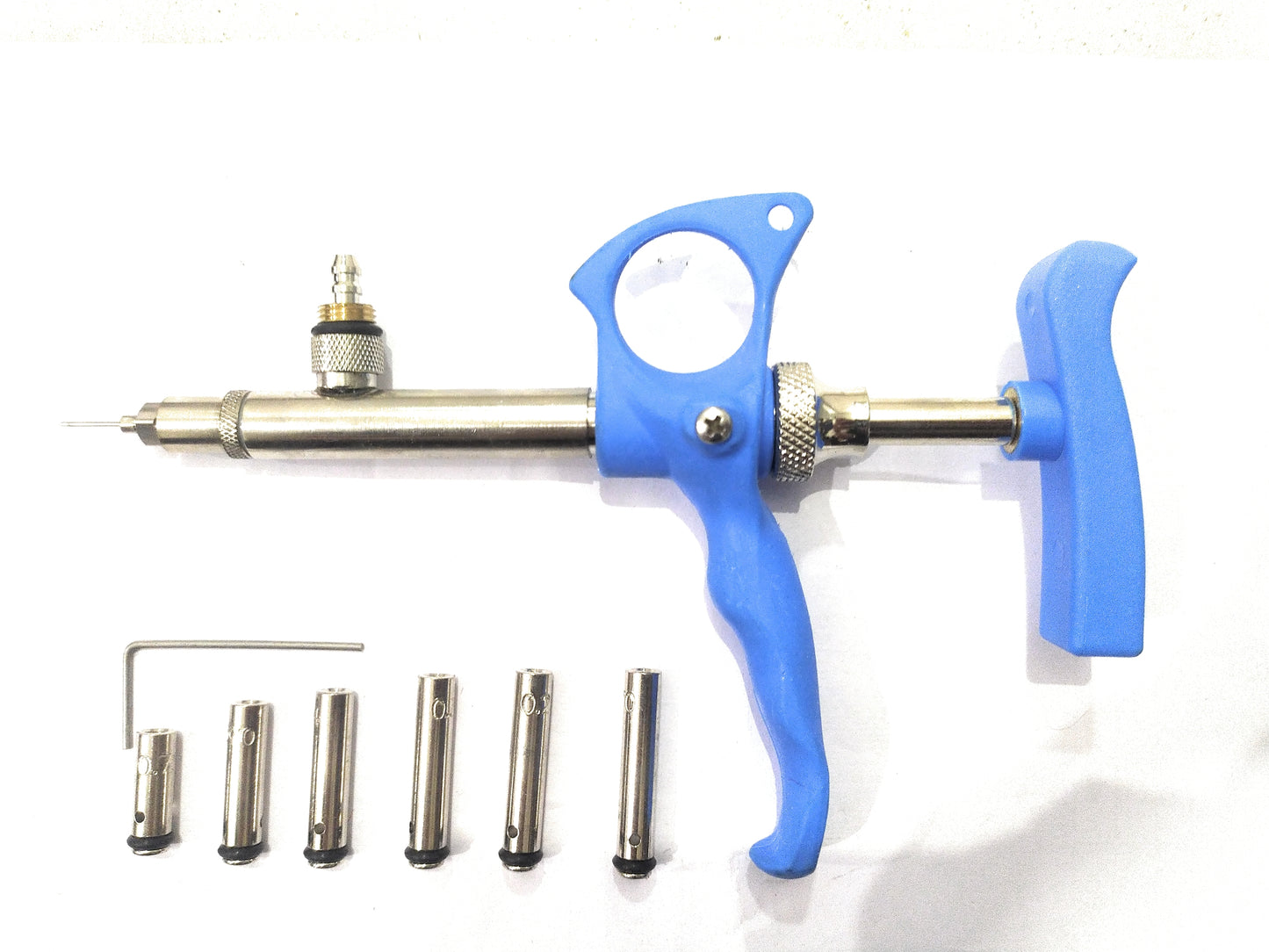 Fix Dose Vaccman 0.2Cc,0.25Cc,0.3C0.4Cc 0.5Cc,0.6Cc&0c,.75Cc Vaccinator : -Free Delivery