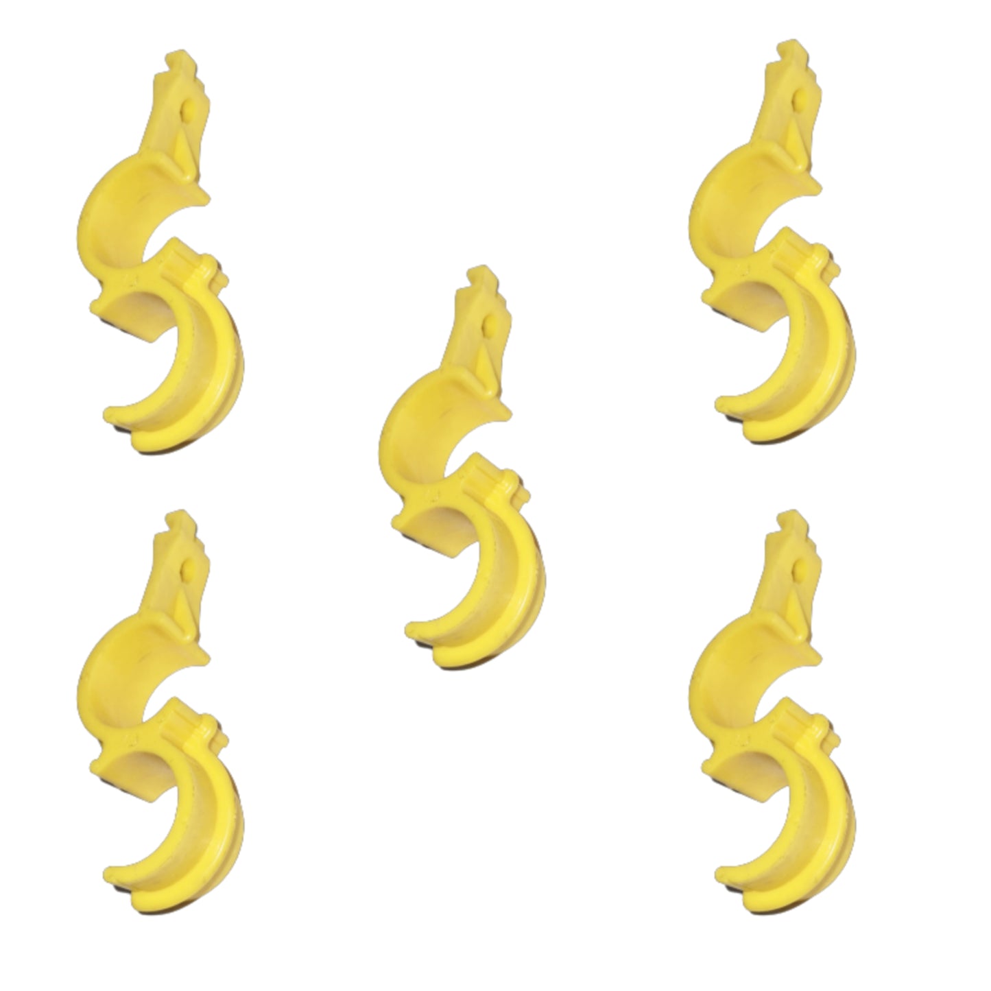 GKI Poultry Round to Round Clamp (Pack of 5) 25 mm P-Free Delivery