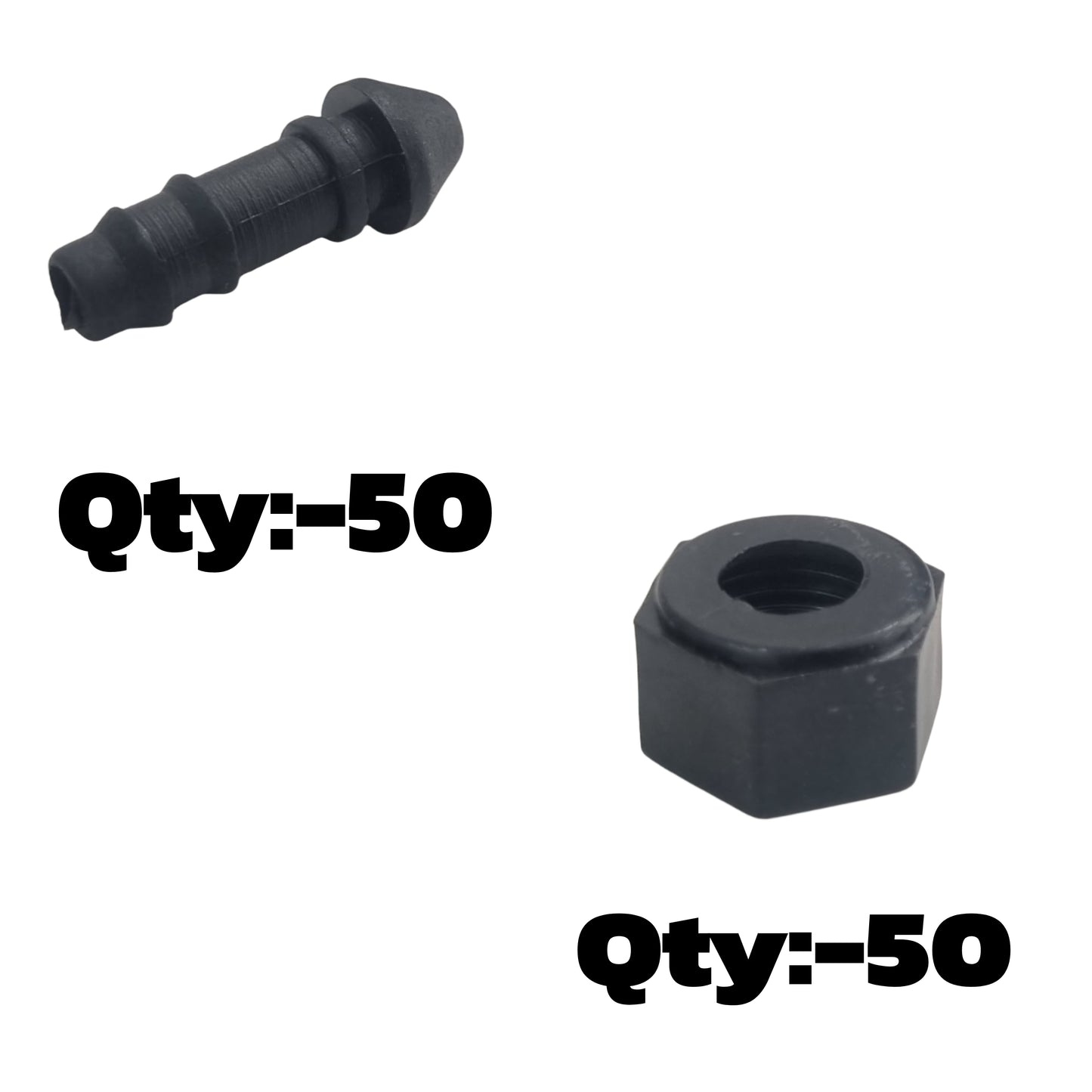 UNION use in Drinker System (Pack of 50)-Free Delivery