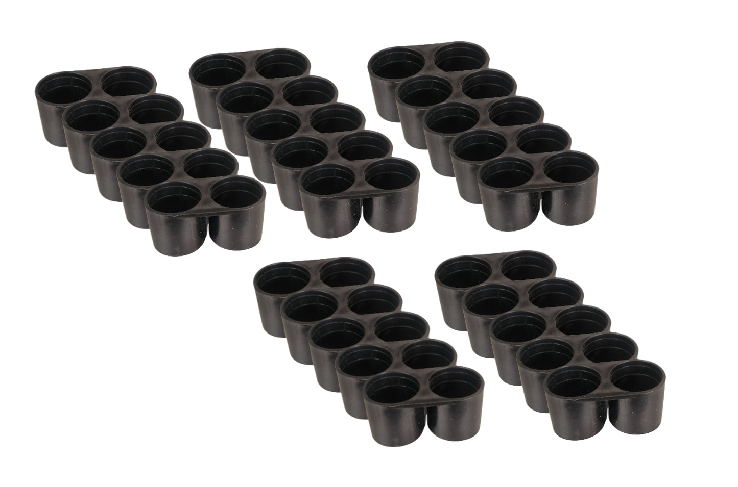 16mm Pipe End Valve Cap Dual Ring (Pack of 25)-Free Delivery