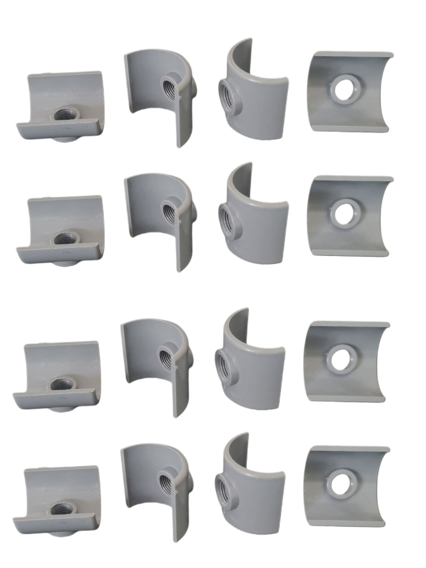 GKI 90 Degree Nipple + 0.75 Round Saddle ( Pack of 12)-Free Delivery