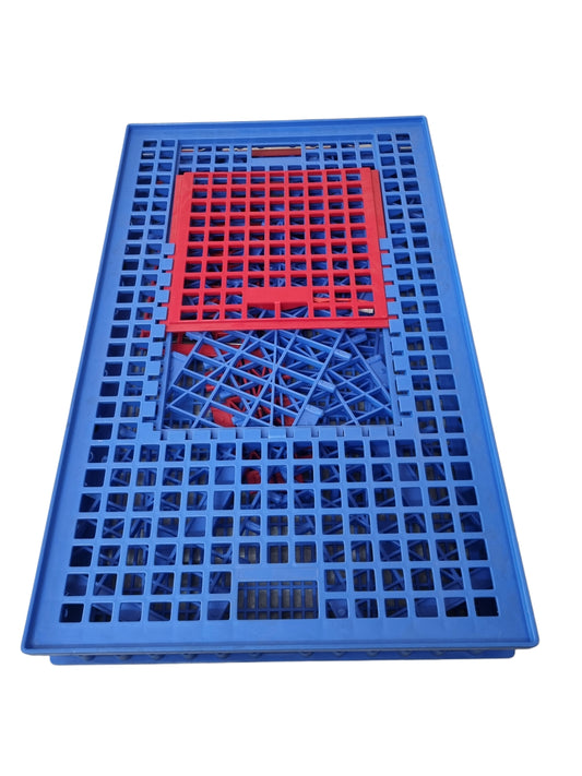 GKI Bird Transport Cage - Multi Door-Free Delivery