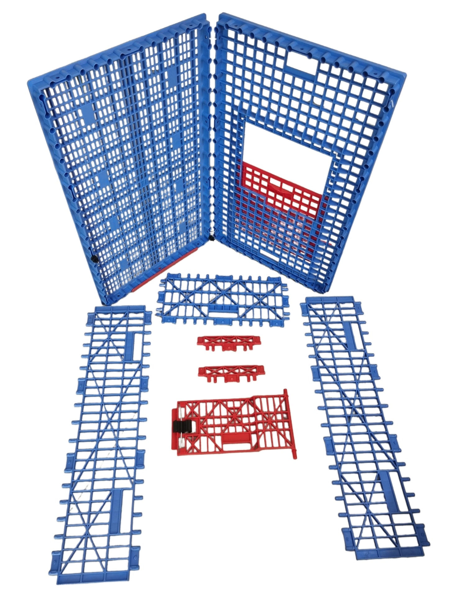GKI Bird Transport Cage - Multi Door-Free Delivery