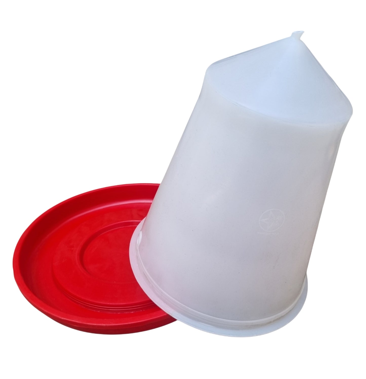 3 Litre Drinker with Stand - Conical Shape-Free Delivery