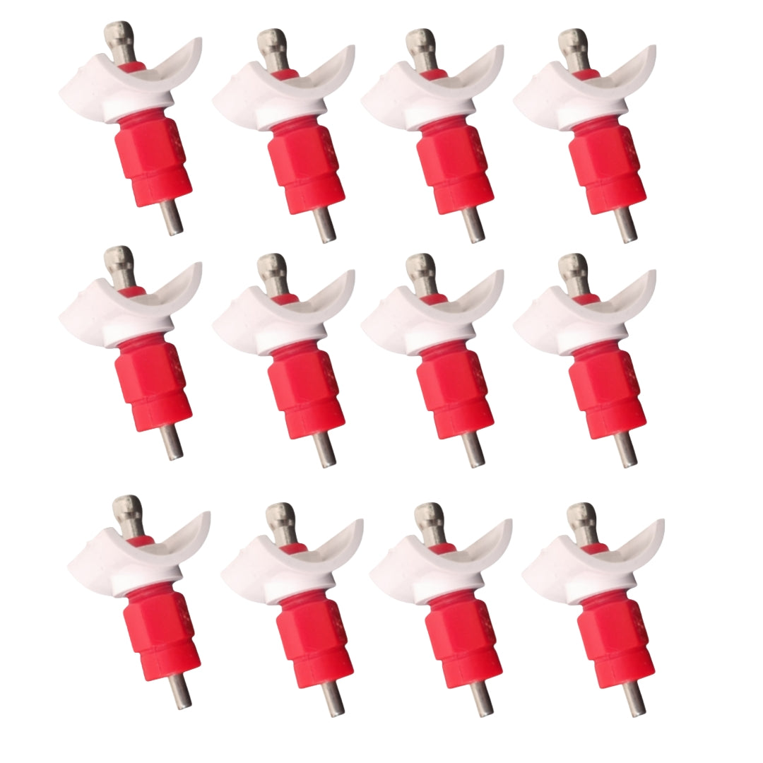 GKI 90 Degree Nipple + 0.50 inch Round Saddle ( Pack of 12)-Free Delivery