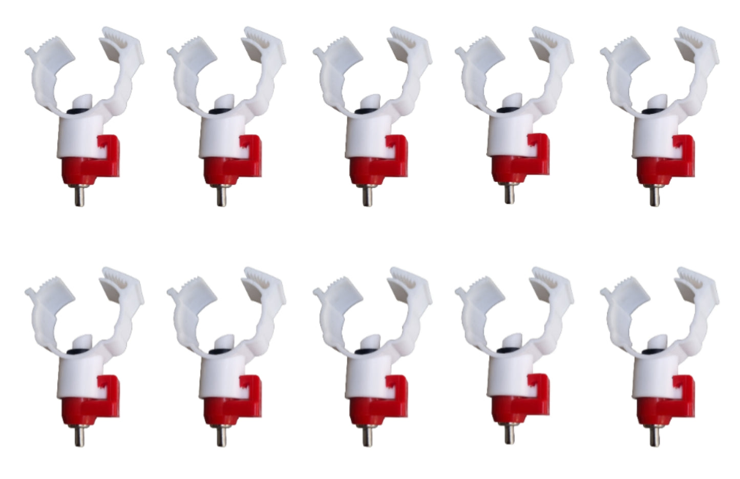 GKI J Type 360 Degree Nipple ( Pack of 10 )-Free Delivery