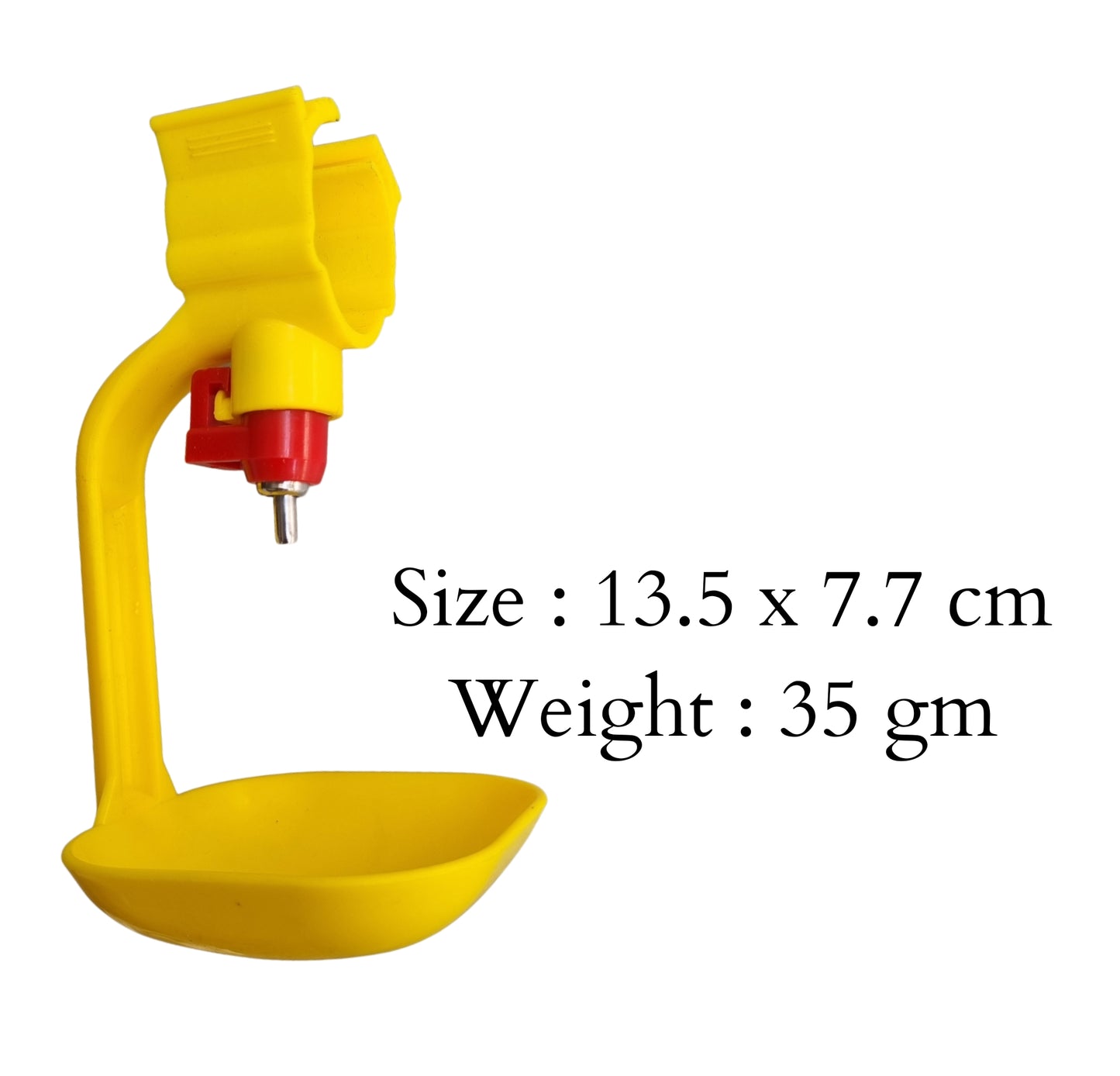 GKI J Type Nipple with Square Drip Cup (Pack of 5)-Free Delivery