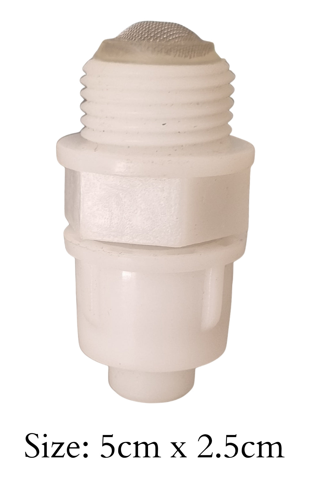 GKI 1-Way Threaded Fogger White (Pack Of 10)-Free Delivery