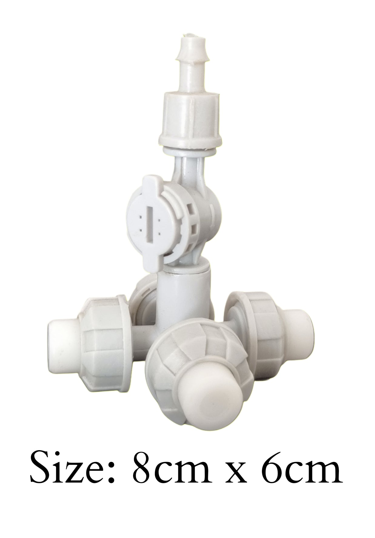 GKI 4-Way Pipe Connecter Fogger (Pack of 5)-Free Delivery