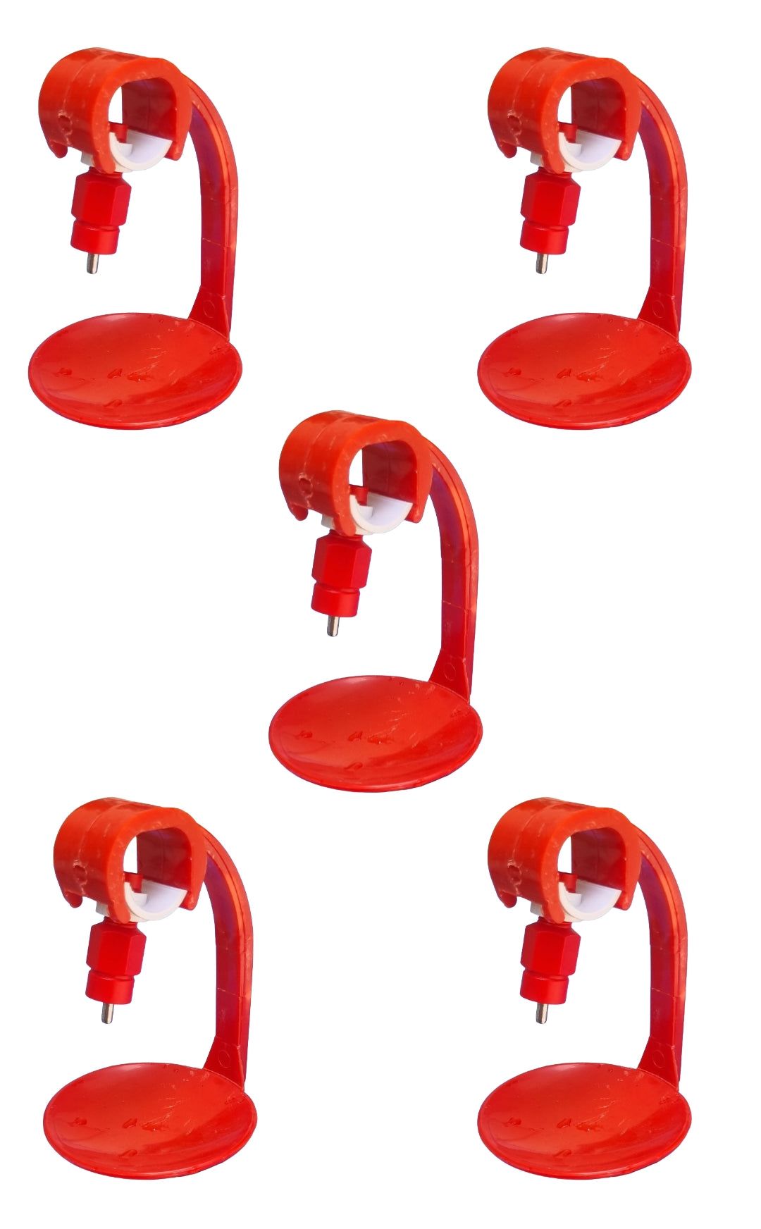 GKI 360 Nipple + Round Drip cup + 0.5 Saddle (Pack of 5)-Free Delivery
