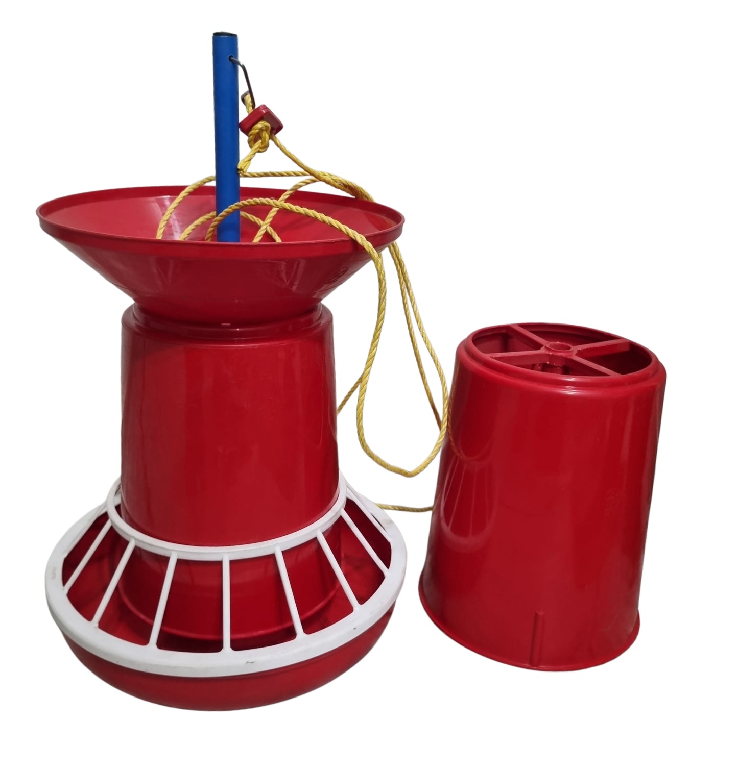 GKI Grower Feeder Bucket - 10 kg-Free Delivery