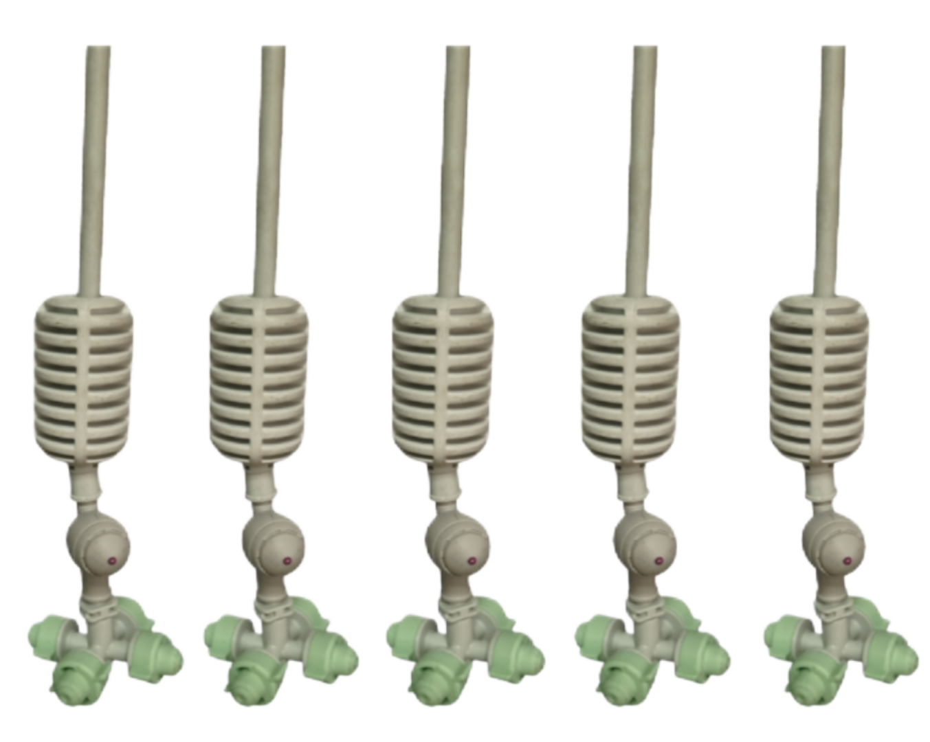 GKI Imported 4 Way Fogger Pack of 5-Free Delivery
