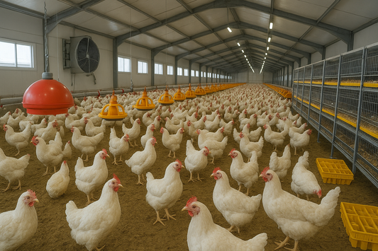 The Complete Guide to Poultry Equipment: Setting Up a Profitable Poultry Farm