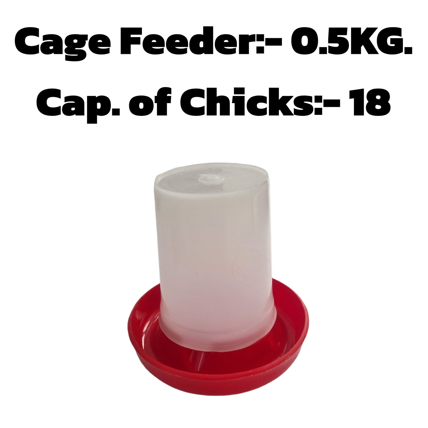 GKI Cage Feeder (Pack of 2)