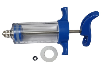 30ml Copper-Tip Plastic Steel Injector