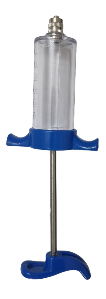 30ml Copper-Tip Plastic Steel Injector