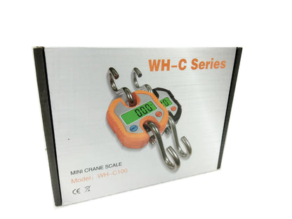 Mini Crane Scale Portable - Digital-Free Delivery