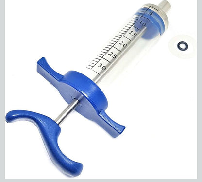 30ml Copper-Tip Plastic Steel Injector