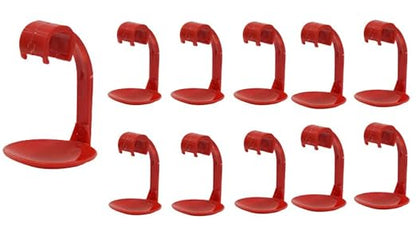 Poultry Round Drip Cup (Pack of 10)-Free Delivery