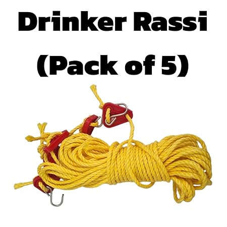 Drinker Rope Drinker Rope Set (Pack Of 5)-Free Delivery – GKI Poultry