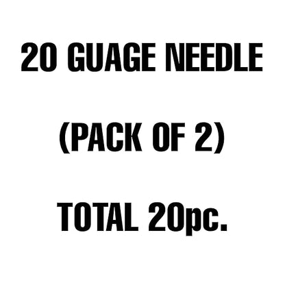 20 Gauge Standard Needle for All Types of Poultry Vaccinator (Pack of 2-20 No)