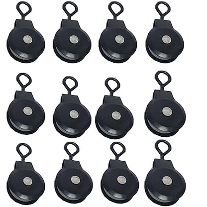 Poultry Curtain Pulley (Pack of 12)-Free Delivery