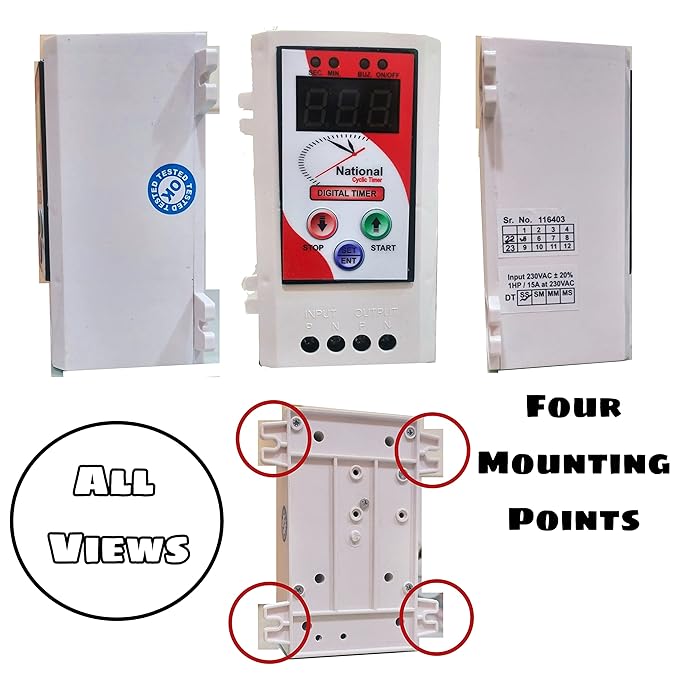 Digital Cyclic Timer - 3 Phase