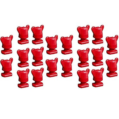 Nut Butterfly - Cage nut Metric Thread (Pcs-25) Hand Twist Tighten for farming (Plastic)-Free Delivery