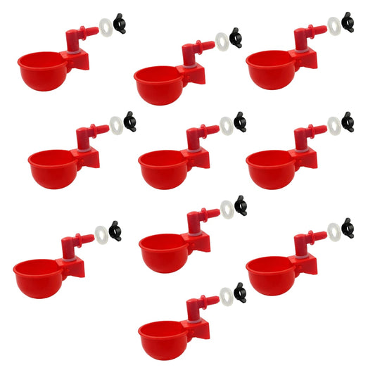 Automatic Drinker Cup (Pack of 10)-Free Delivery