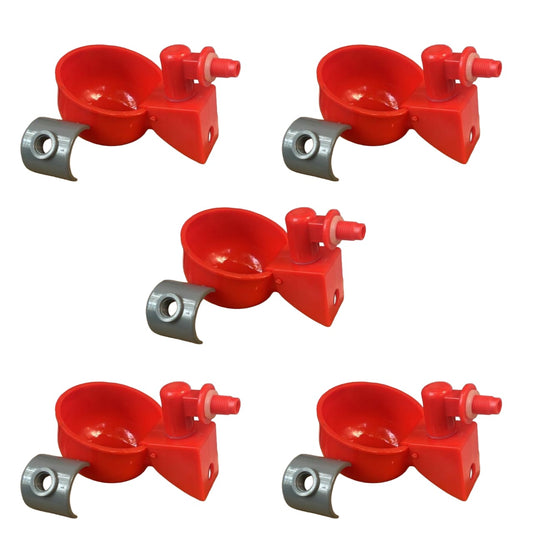 Automatic Drinker Cup with 0.75 Round Saddle ( Pack of 5 )-Free Delivery