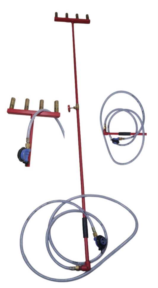 GKI 4 Burner Flame Gun ( Free Delivery)