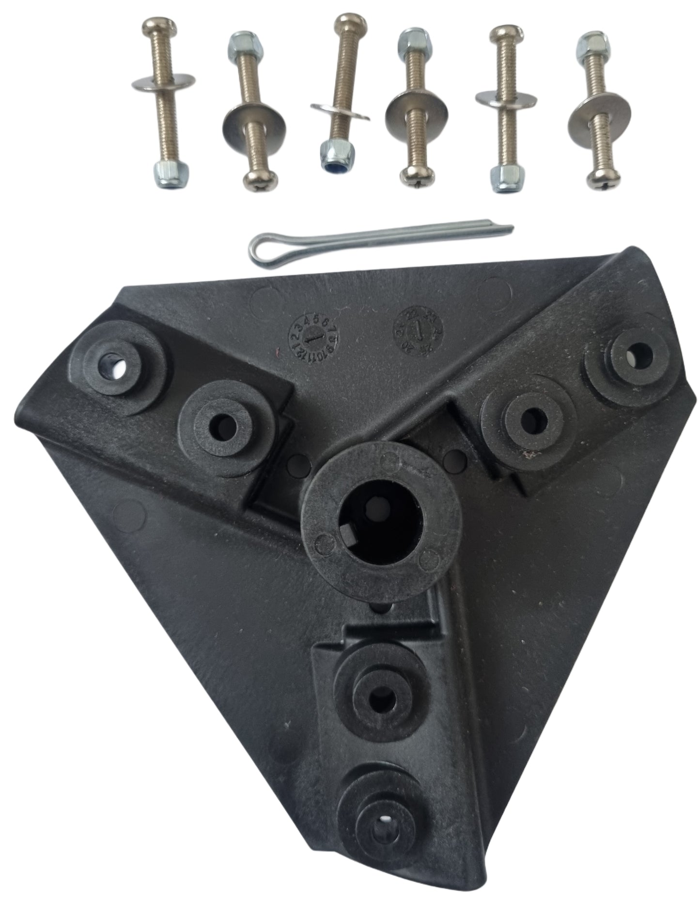 36' Fan Blade HUB