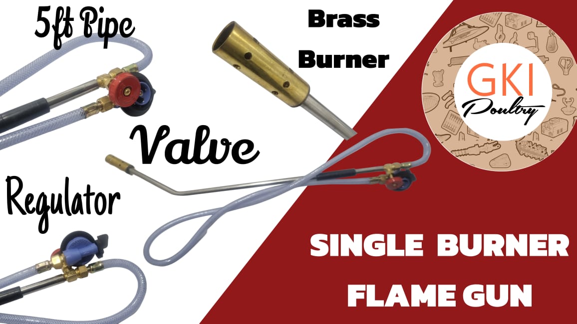 GKI Gas Hose Pipe -1.5 Meter-Free Delivery