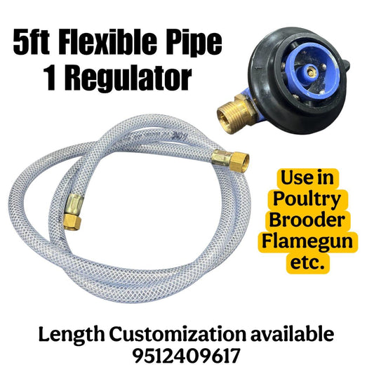 GKI Commercial Gas Regulator with Pipe-Free Delivery