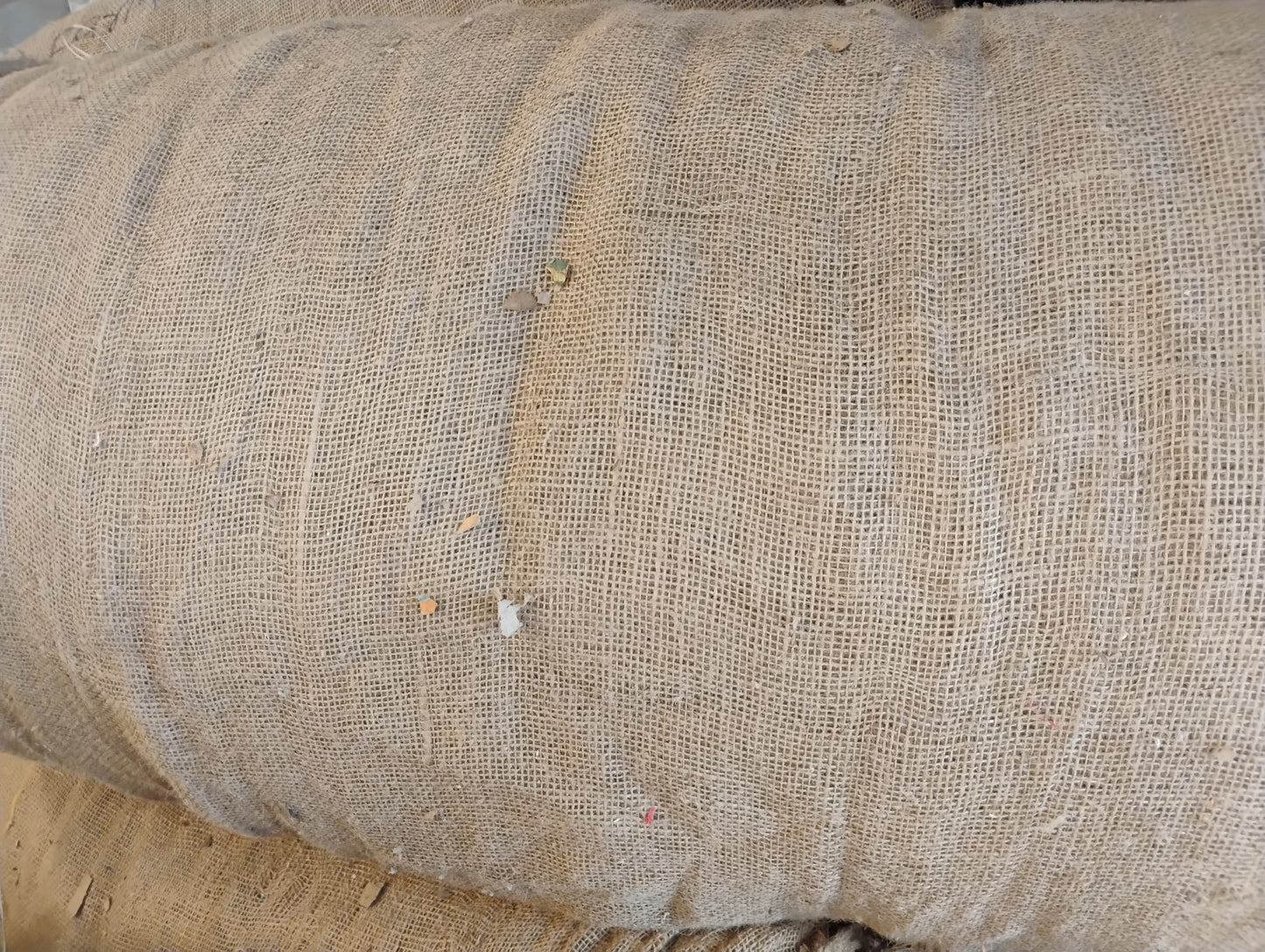 GKI Jute Hessian Curtain - 7 OZ (6' Height)