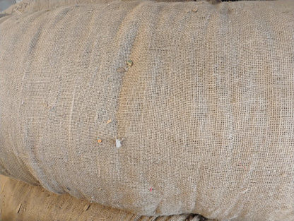 GKI Jute Hessian Curtain - 7 OZ (6' Height)