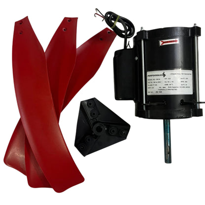 36” Fan Motor and Blade Set - Free Delivery